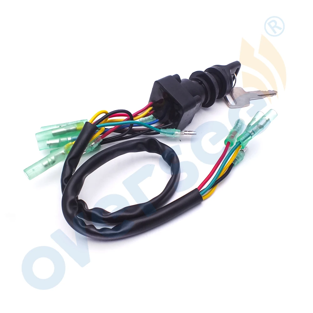 Ignition Switch Assy for Yamaha Motors Control Box Outboard Replacement Ignition Switch Assy for Yamaha Motors Control Box Outboard Replacement