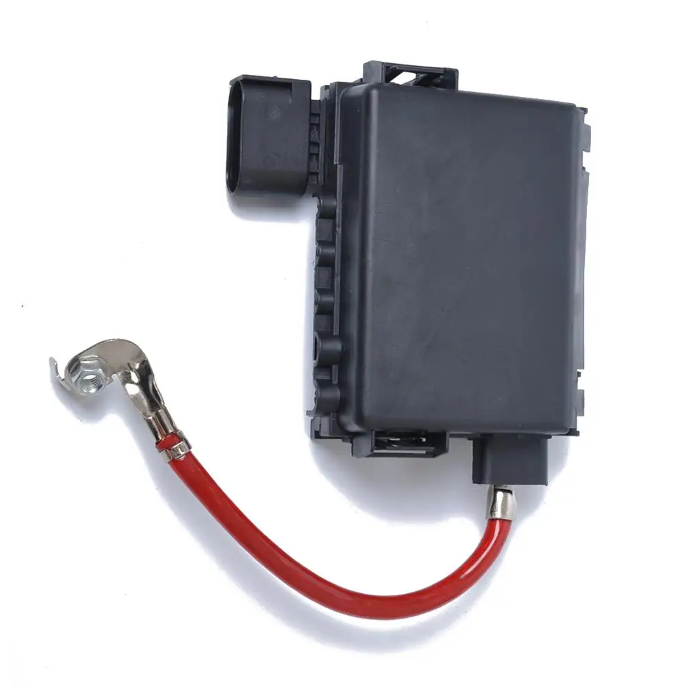 Caixa do Fusível da Bateria do Carro 1j0937550a da Bateria da Caixa do Fusível de Adeeing para 1999-2004 Terminal Jetta Golf Besouro Cinco-maneira 32 v R30 vw Mk4 12 High Quality Automóveis e motos
