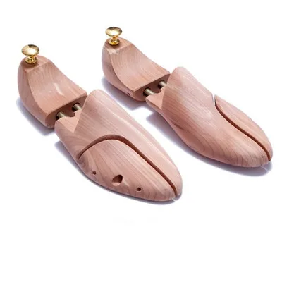 

1PAIR High quality wooden shoe trees stretcher natural cedar from New Zealand imports deodorizing function wood craft W0010