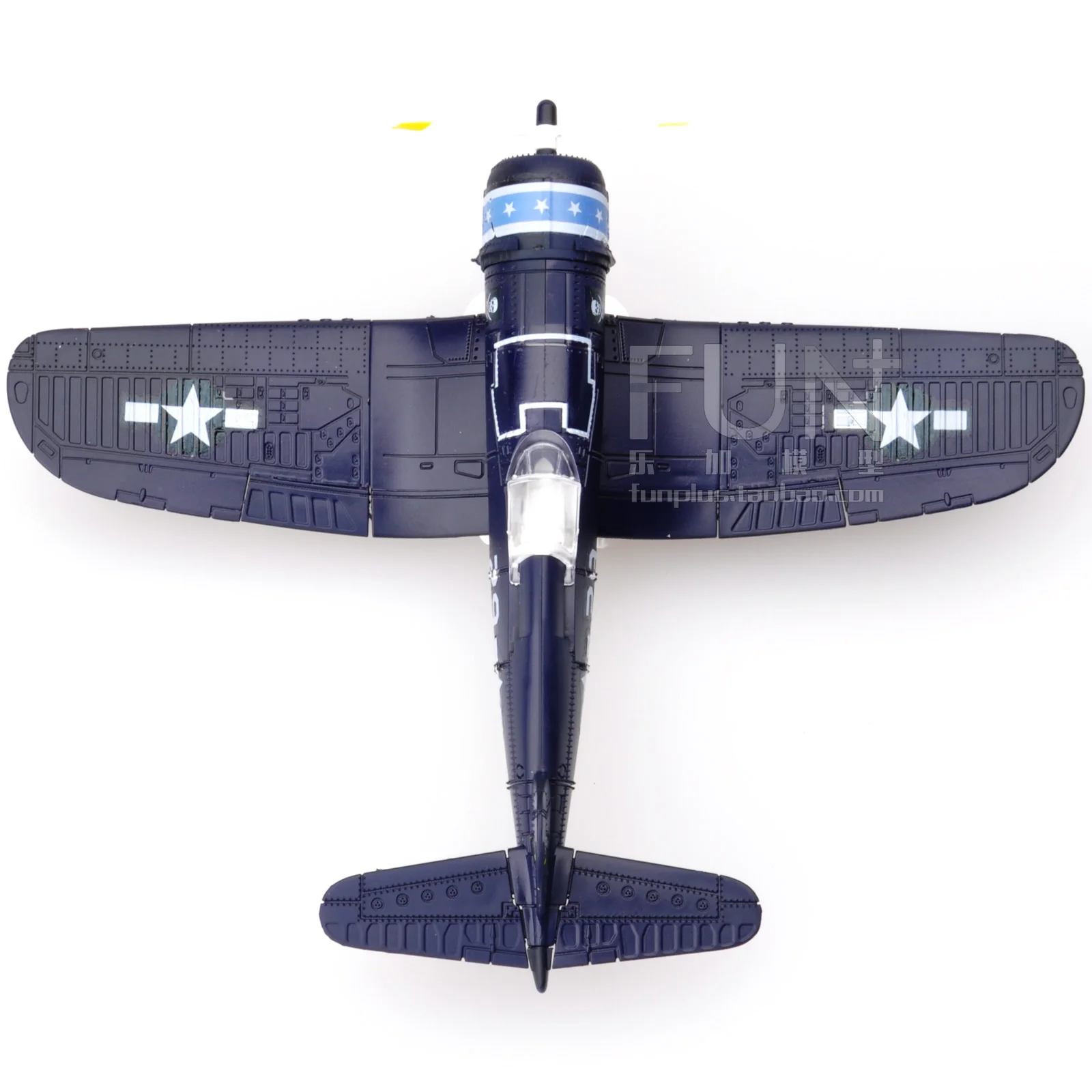 

1:48 Assembled Puzzle F4U Aircraft Model Simulation Military Toy Collection