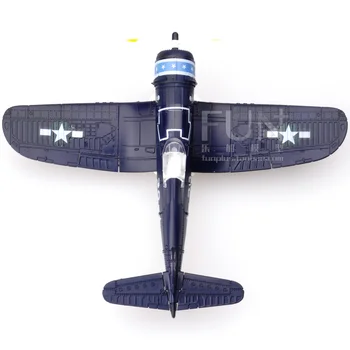 

1:48 Assembled Puzzle F4U Aircraft Model Simulation Military Toy Collection
