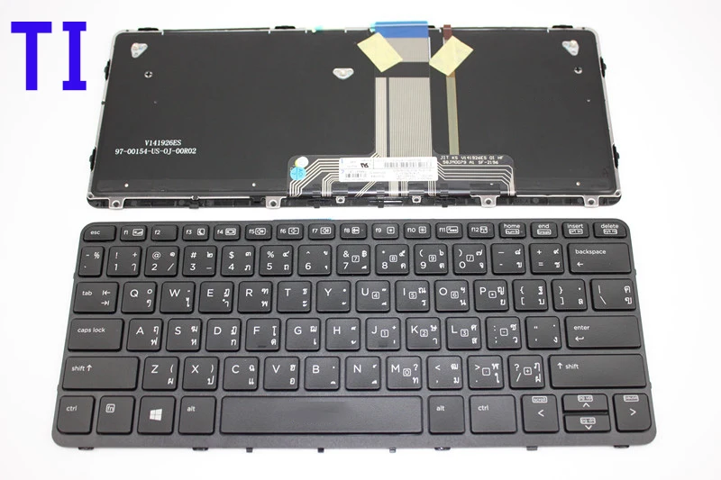 Новости Клавиатура для ноутбука hp Pro x2 612 G1 US/UK/Датский/Норвежский/русский/Таиланд/французский/Греческий/Бразильский Раскладка