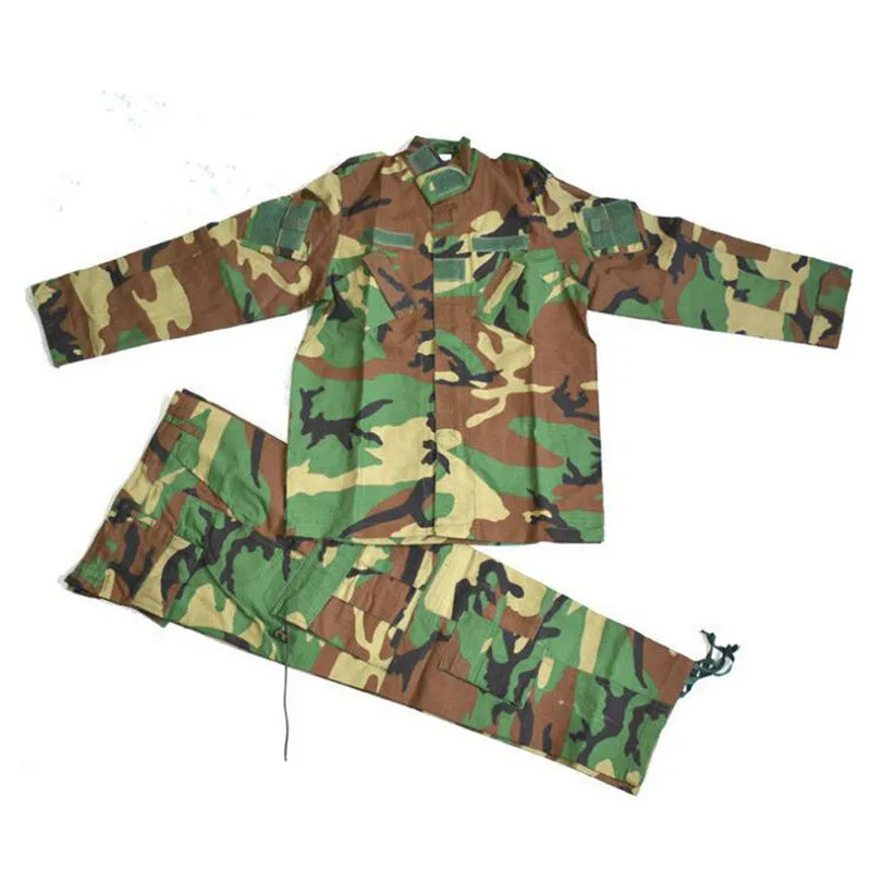 Kids Outdoor Camping Camouflage Suit Hunting Clothes Outdoor Military Tactical Special Forces Combat Boy Girl Army Uniforms Kids Outdoor Camping Camouflage Suit Hunting Clothes Outdoor Military Tactical Special Forces Combat Boy Girl Army Uniforms