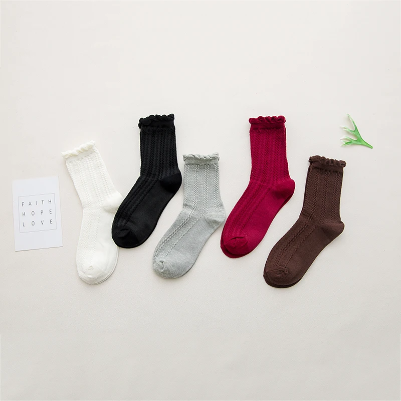 

High Quality Stripe Women Socks Autumn Winter Sock Thick Thermal Sleep Chaussettes Female Thick Downy Snow Socken Women