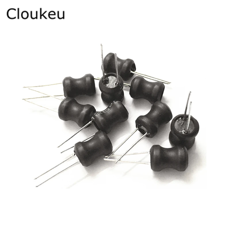 

9*12mm 100uH 101 Power Inductor 0912 100UH Plug inductance 10Pcs