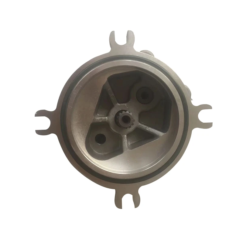 

Excavator Pilot Pump for Kawasaki K3V140 Hydraulic Charge Pump Low Pressure Small Gear Pump 10ml/r and 15ml/r