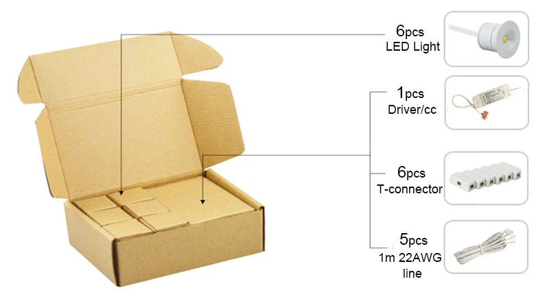 3W round mini led spotlight-4 