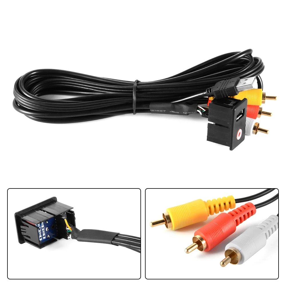 Бюджетная магнитола с 2 rca выходами