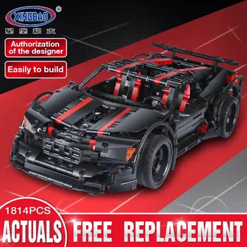 

NEW MOC Assassin X19 Children Model Car Technic Racer Model City Building Block Bricks Diy Toy Gift Kid Birthday