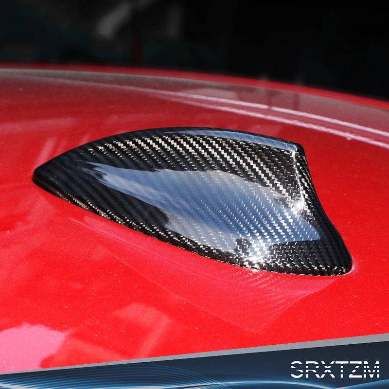 

SRXTZM Carbon Fiber Car Roof Shark Fin Antenna Cover Trim For BMW E46 E90 E92 F20 F30 F10 F34 G30 M2 X3 X5 X6 Car Styling