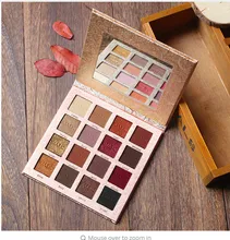 

IMAGIC New Arrival Charming Eyeshadow 16 Color Palette Make up Palette Matte Shimmer Pigmented Eye Shadow Powder