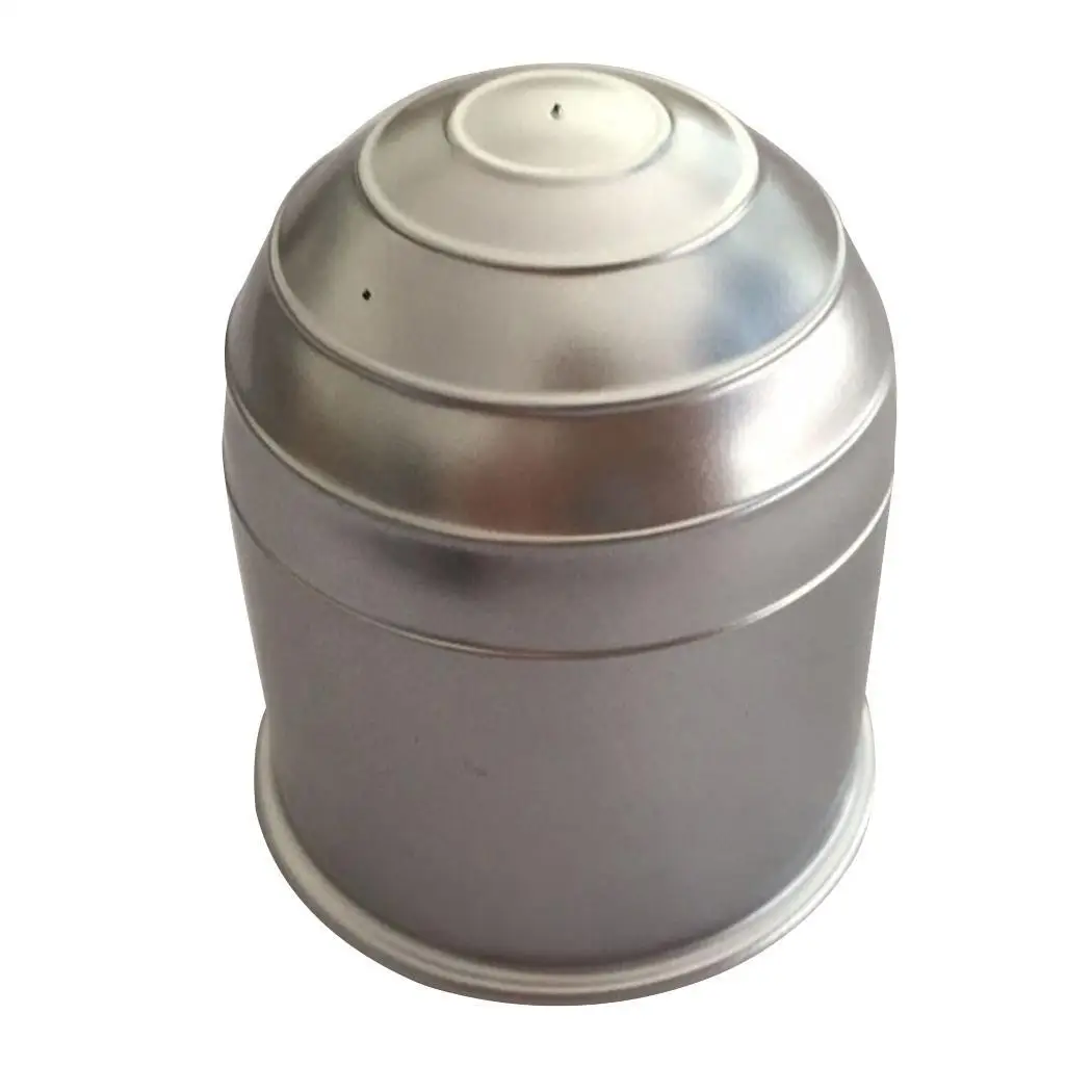 

Plating Plastic General Trailer Ball Head Silver 0.02kg Protective Cover