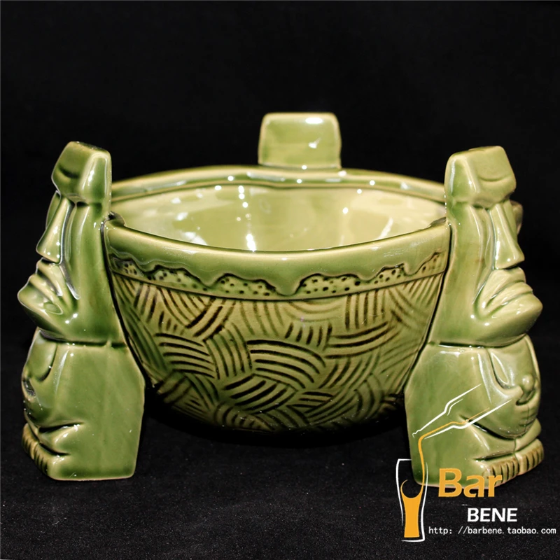 Большая чаша Tiki Коктейльная чашка кружка для пива и вина керамические кружки