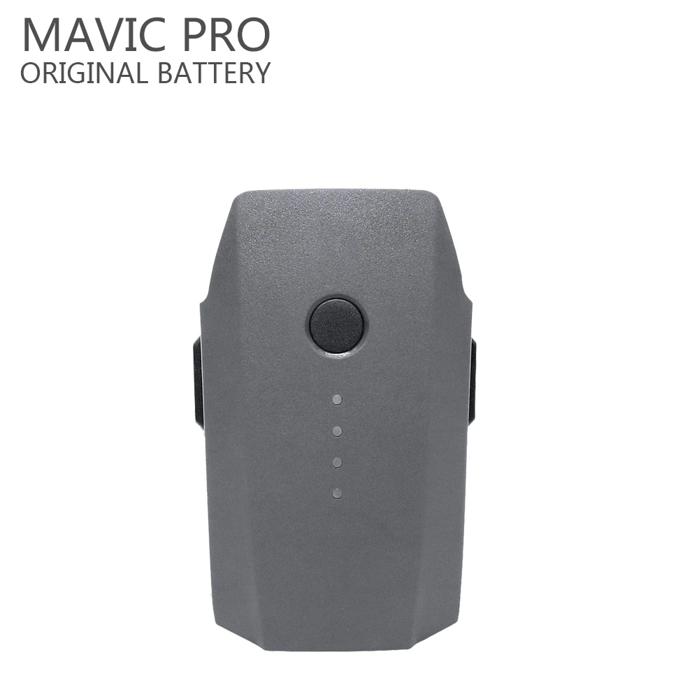 

Original DJI MAVIC PRO Intelligent Flight Battery Accessories Mavic Pro Level B Batteries Max 27-min flight time (Used)