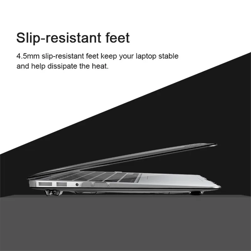 Чехол с жесткой ручкой и подставкой для MacBook Air 13 дюймов портативный чехол