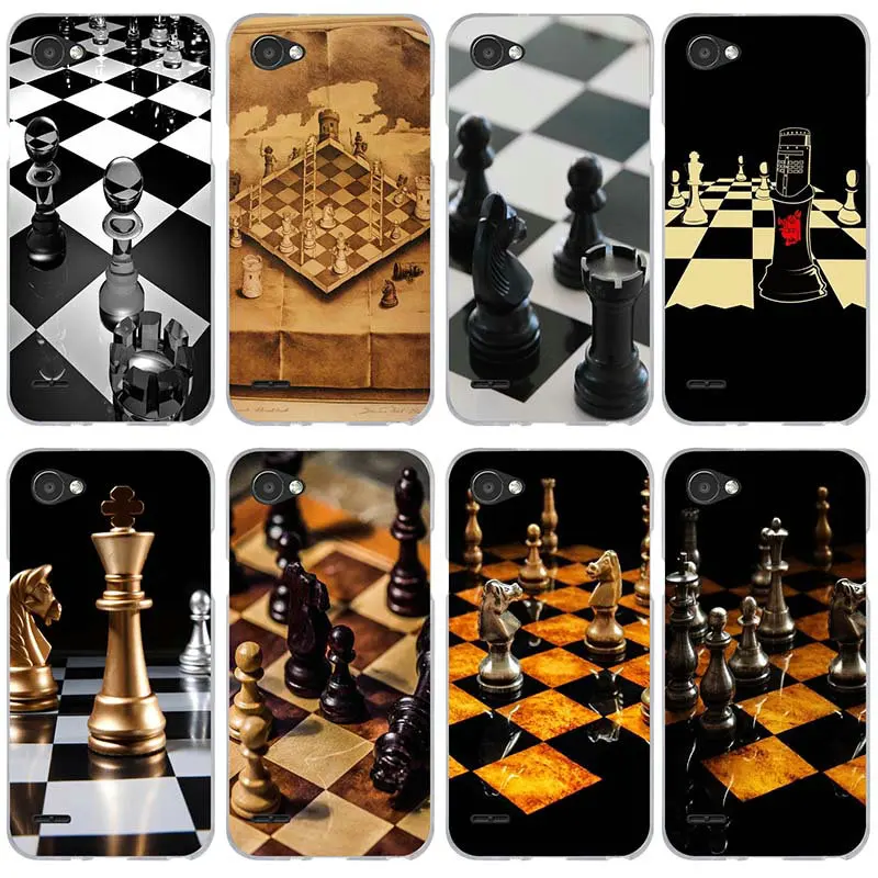 

Fashion Chess Board Soft Mobile Phone Cases TPU Silicon for LG G2 G3 Mini G4 G5 G6 K4 K7 K8 K10 2017 V10 V20 V30 Nexus 5X Bags