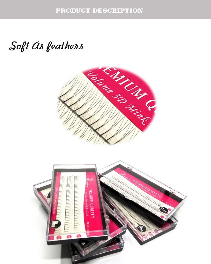  Premade 3D volume Lash