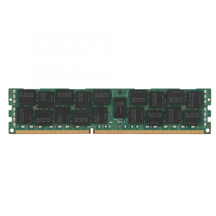 16 Гб PC3-10600R DDR3 1333 МГц 2R* 4 ECC REG Серверный модуль памяти для X58 X79 материнская плата