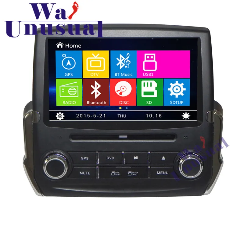 

WANUSUAL 8 Inch Professional Wince Car Entertainment System Radio Player For Peugeot 2008 Auto GPS Navigation with 8GB Free Maps