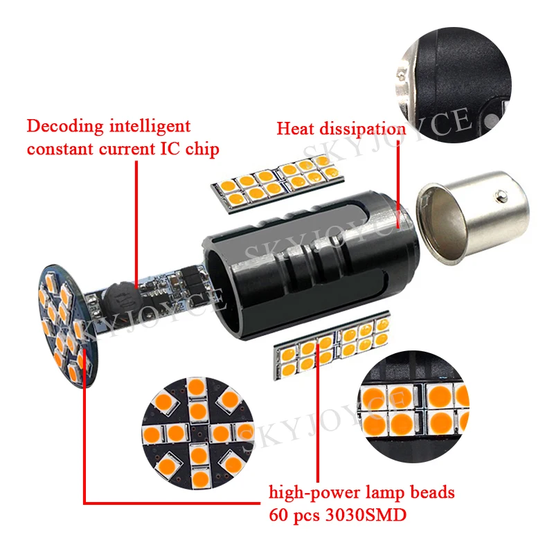 1156 60SMD 9