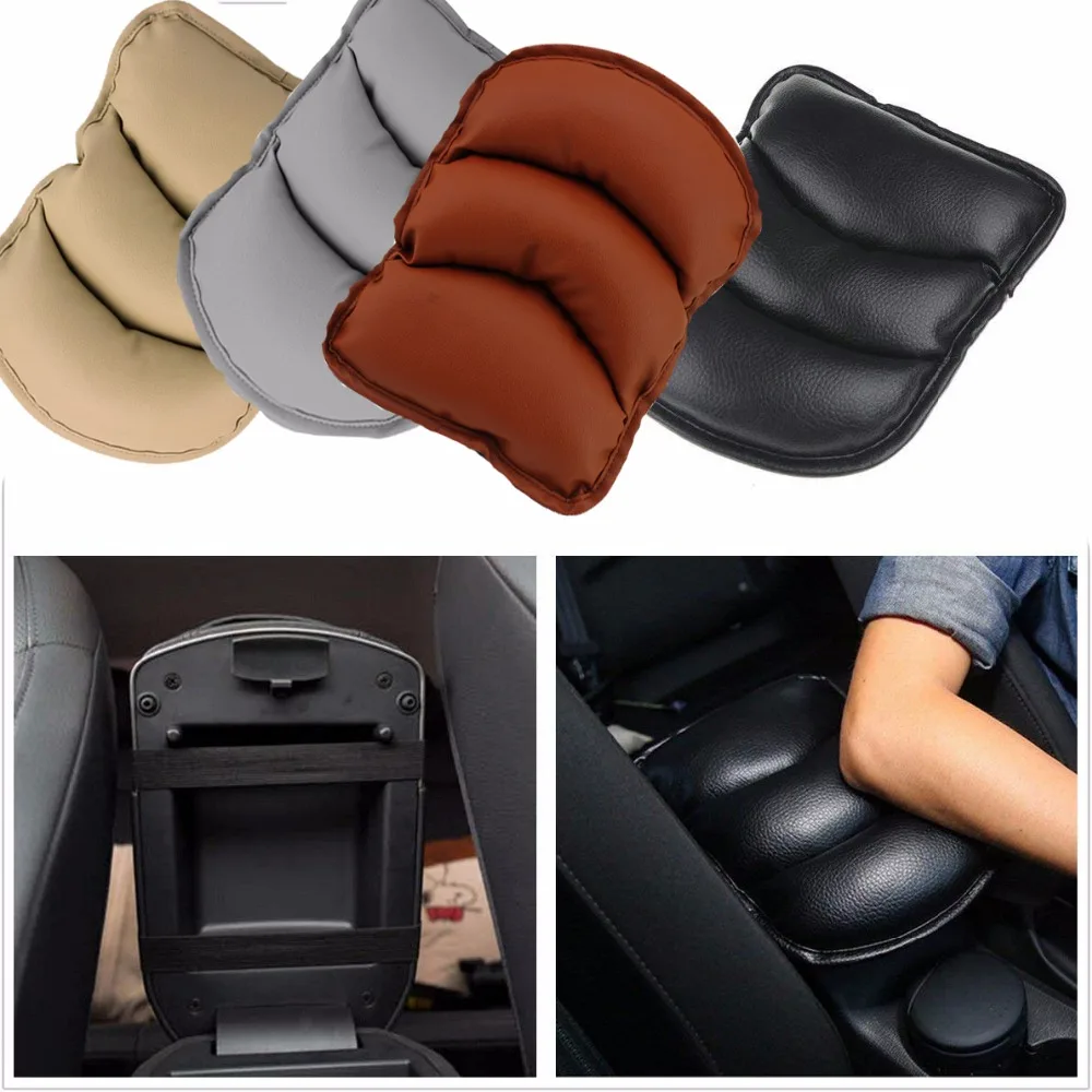 

Universal Car SUV Center Armrest Console Box Soft Pad Cover Cushion Durable Wear Mat