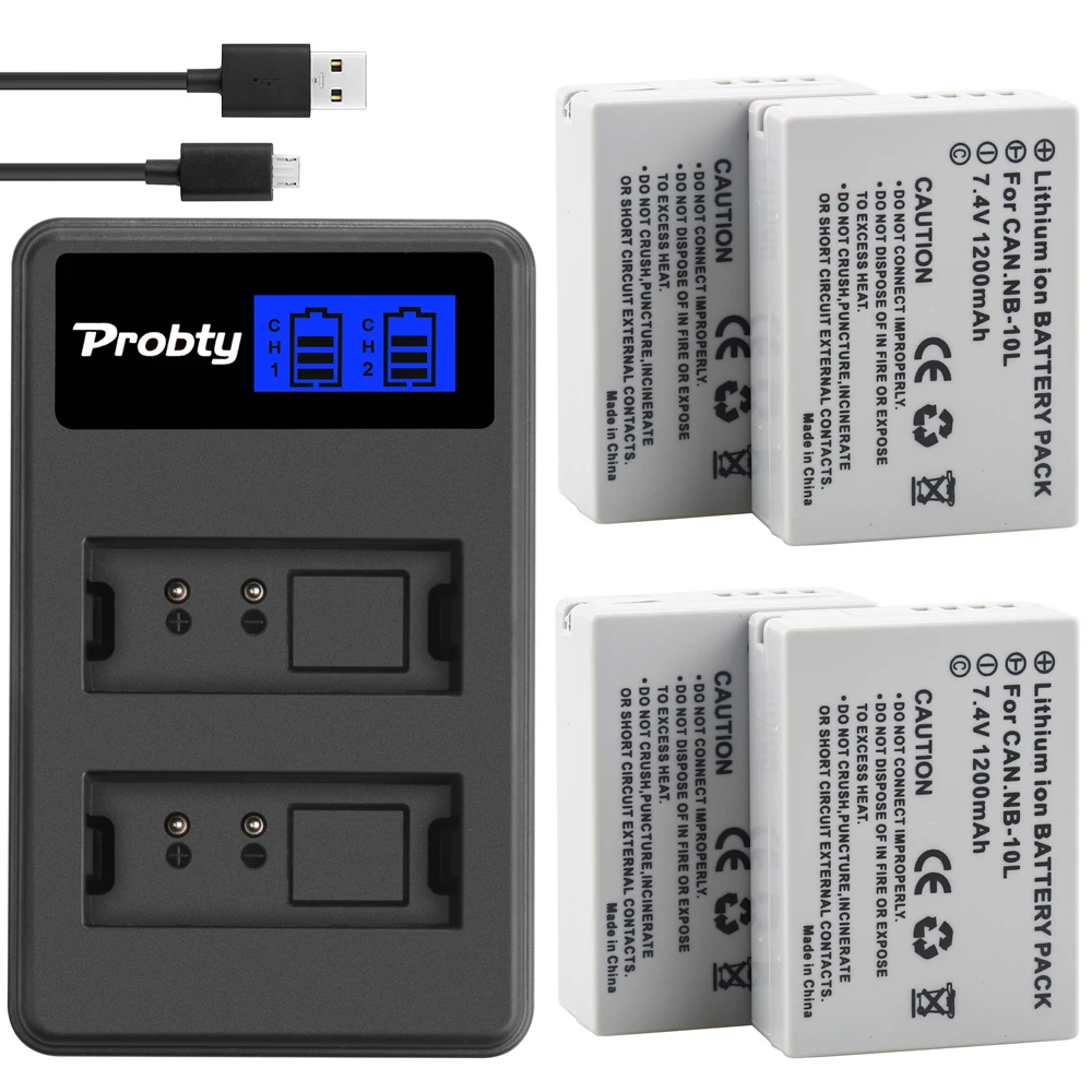 交換用バッテリーとUSB充電器,デュアル充電器,Canon用,sx40 hs,sx40hs