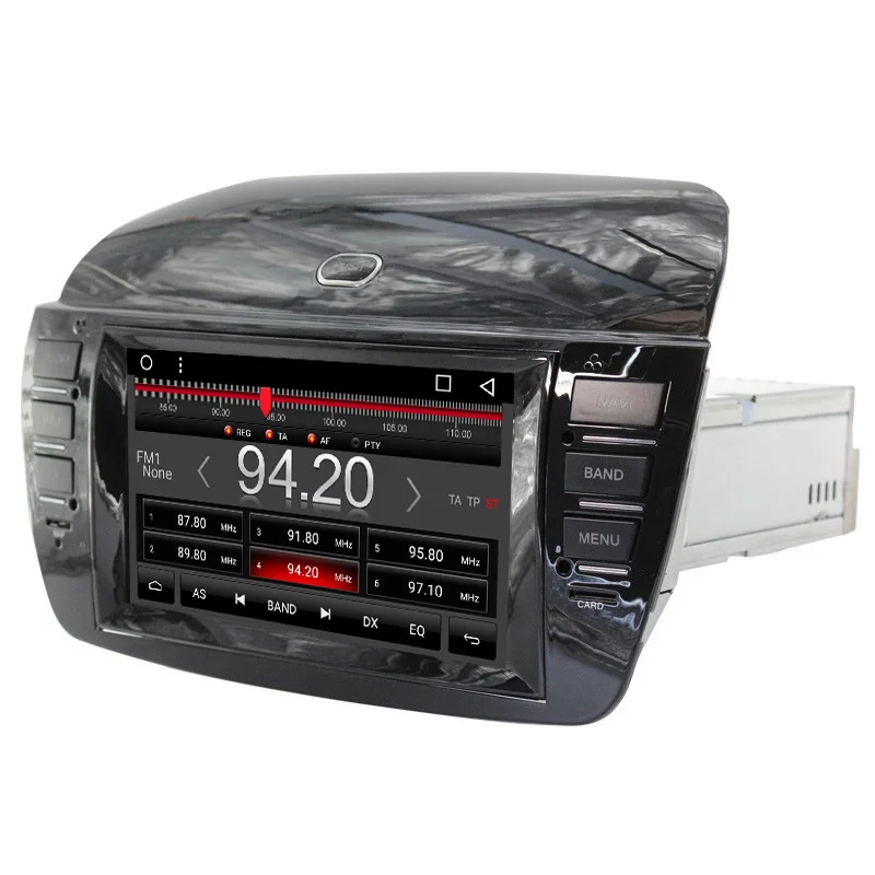Discount Android 6.0 1G RAM 6.2 Inch Car Stereos for FIAT Doblo 2012 2013 Car DVD CD Player with GPS Navigation Radio Video Audio USB SD 2