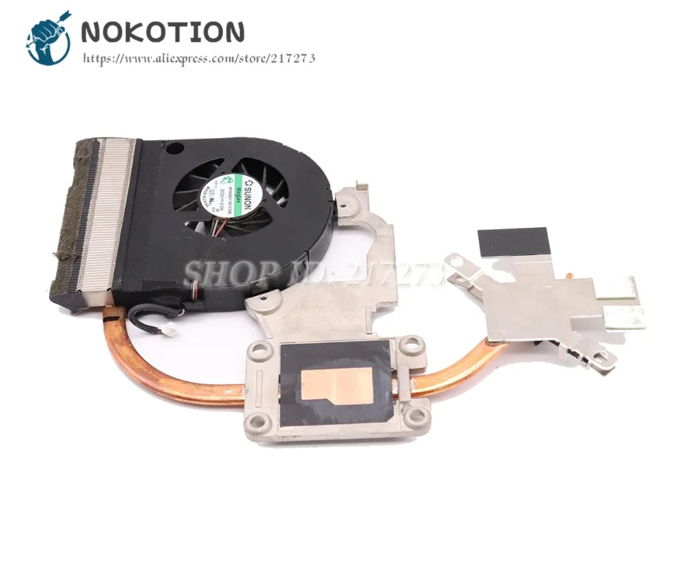 NOKOTION AT0FO002S10 LA-5894P LA-5893P радиатор для acer aspire 5741 5742 PC Охлаждающий радиатор с вентилятором протестирован