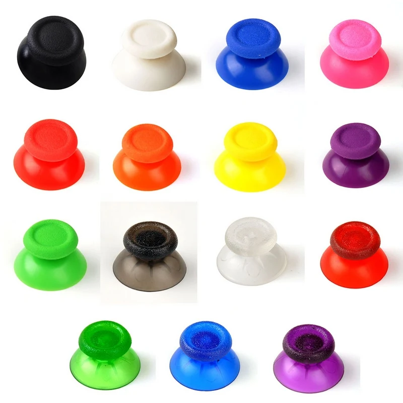 

1Pcs Controller Analog Grips Thumbstick Cover Case For PS4 Thumb Stick cap For PS4 Accessories Replacement