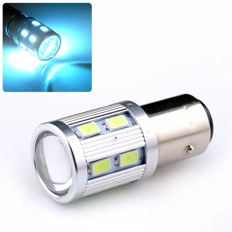 2x 1157 P21/5w P21/4w Led Lampada Car Reverse Light Backup Warning