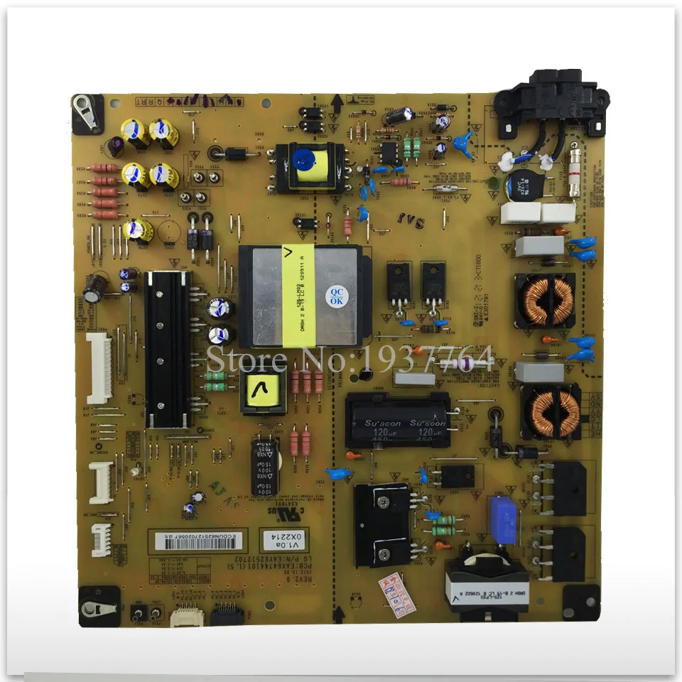 Placa de Fonte de Alimentação Customizada 100 Novo para Lg47lm7600