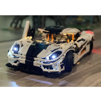 

LED Light For 20086 20001 Bugatti Chiron GTR Ford Mustang Compatible LGSET Technic 42083 42056 Building Blocks Bricks