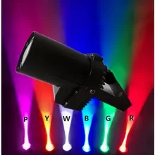 Pinspot Точечный светильник s луч разнообразные точечный луч светильник ing лампа 3W Светодиодный точечный светильник дискотечный луч для ди-Джея свет для сцены парти вечерние показать светильник