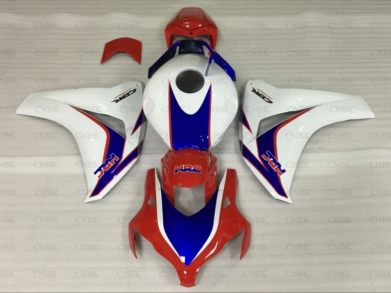 Для Fireblade 2008 - 2011 наборы обтекателей 08 09 белый красный обтекатели CBR1000 RR 2009 Набор