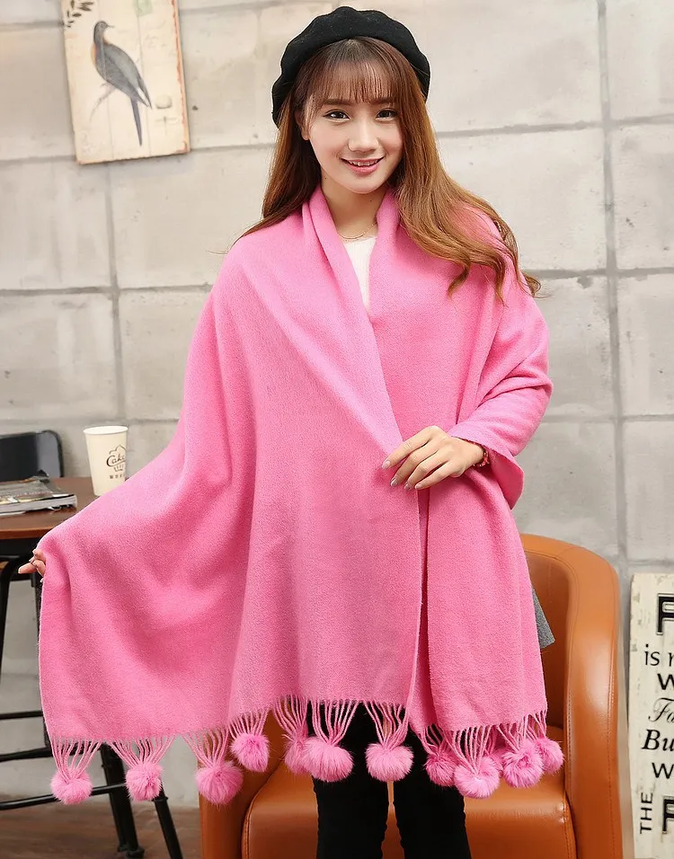 women fur shawl for winter (7)