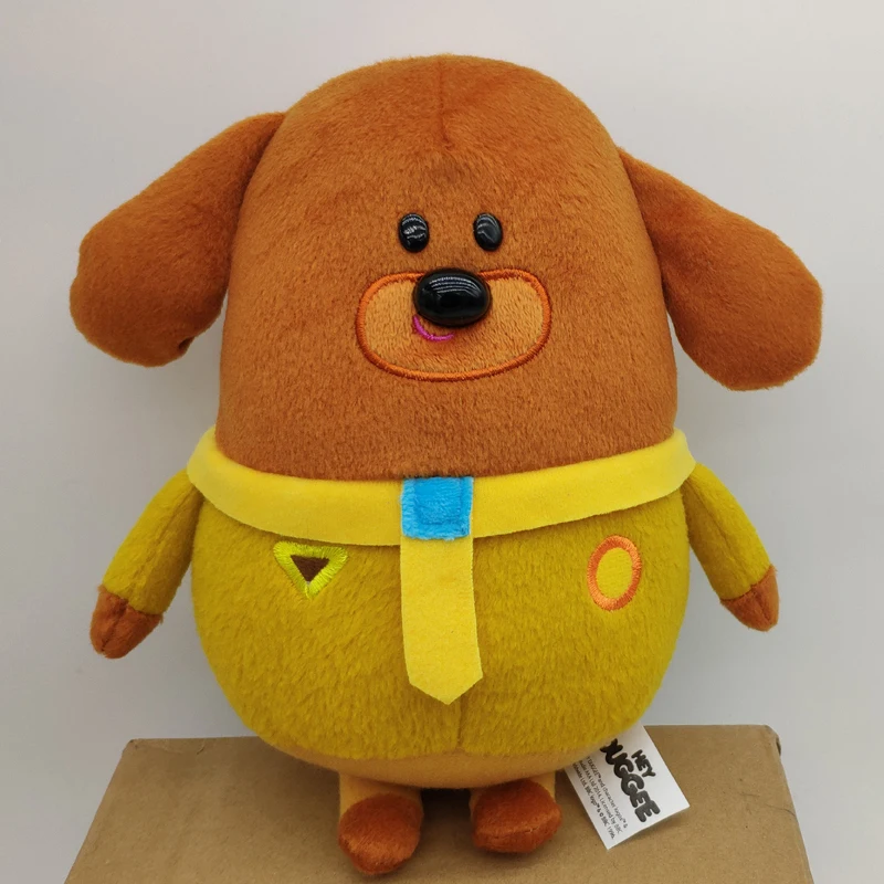 Эй Duggee Woof Duggee плюшевая игрушка кукла " подарок