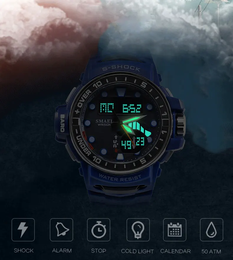 2sport led watch