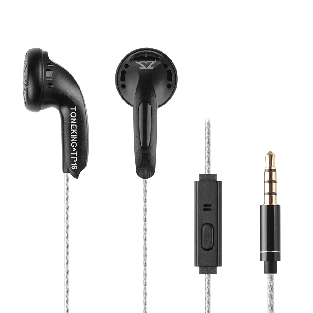 2016 MusicMaker TP16 In Ear Earbuds TONEKING In Ear Earphone Alloy Tune Earbuds Such As Armature