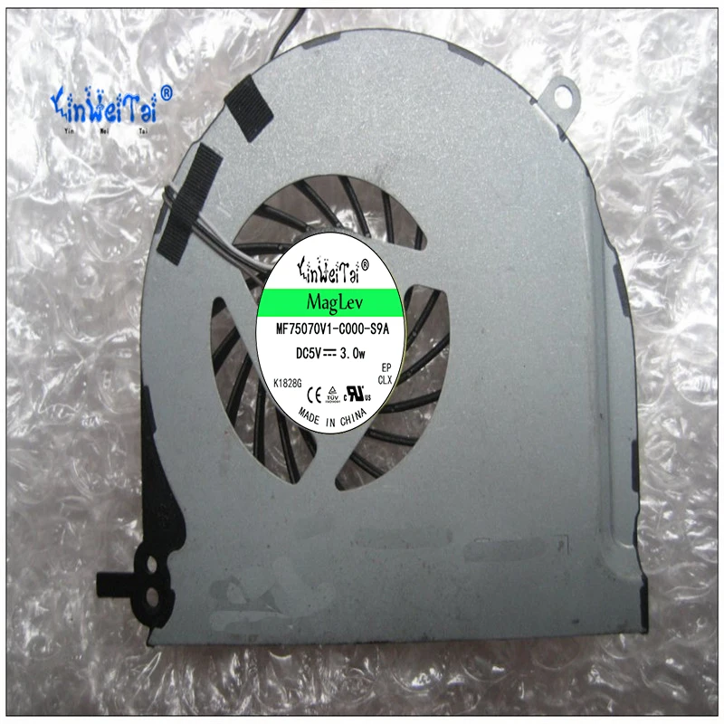 2 шт. вентилятор для ноутбука DELL XPS 15Z L511X L511Z SS8 DFS531005MC0T FA1J KSB0505HA D AK84 0PC5GP PC5GP 4XSS8HSWI00 0G5GGV