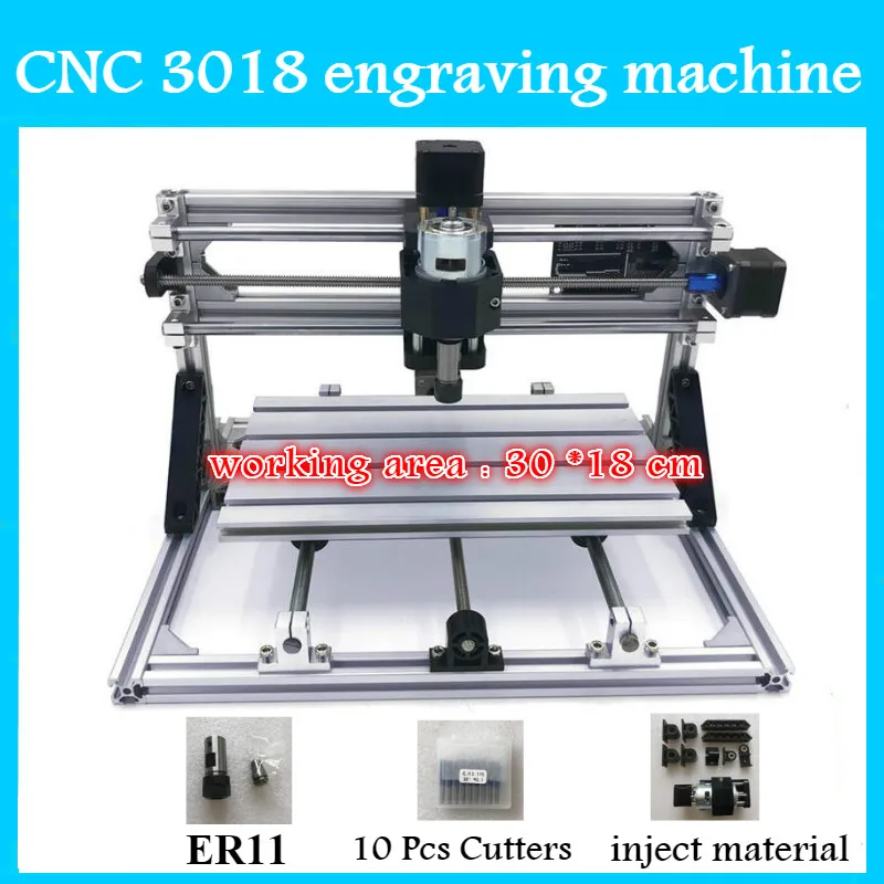 CNC 3018 GRBL управления Diy Мини cnc машина 3 оси pcb фрезерный станок лазерная гравировка