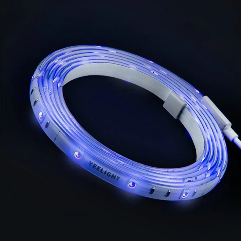 Оригинальный умный RGB светильник Xiaomi Yeelight приложение для умного дома Wi Fi световая