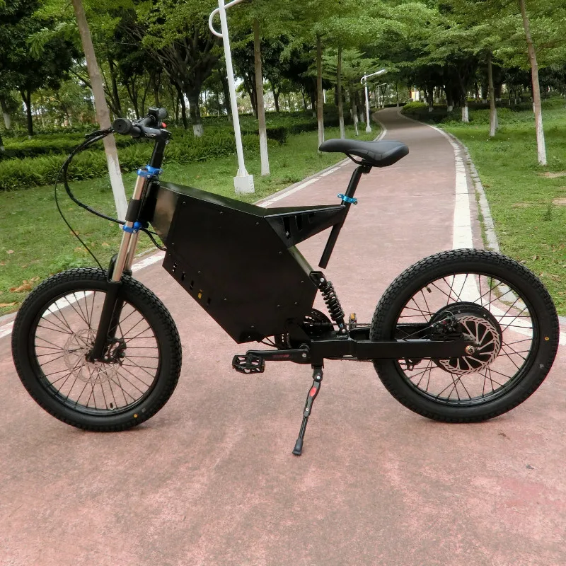 Perfect 3000W 5000W 8000W Bomber Electric bike Frame 1