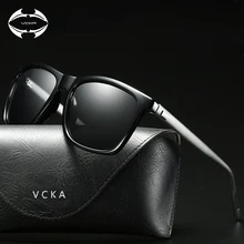 VCKA фотохромные поляризованные солнцезащитные очки, мужские очки для вождения автомобиля, хамелеон, солнцезащитные очки, мужские HD Обесцвечивающие очки