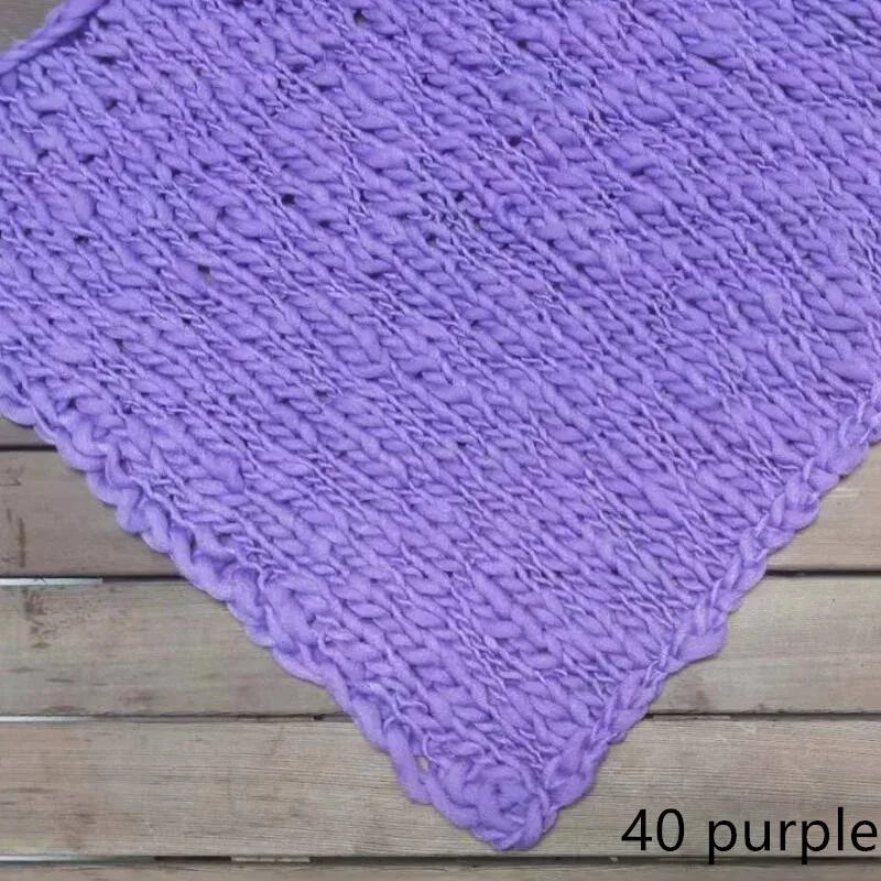 50 50 cm Artesanato Cobertor da Fibra Acrílica Cesta Stuffer Filler Newborn Fotografia Bebê Fundo 16 China blanket baby photography Suppliers