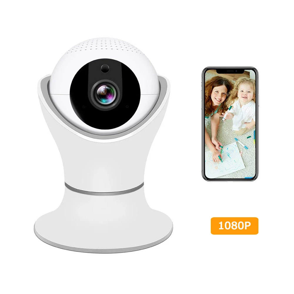 TYiYewh ID22 IP камера видеонаблюдения Wi Fi беспроводная HD 1080P домашняя PTZ безопасности с