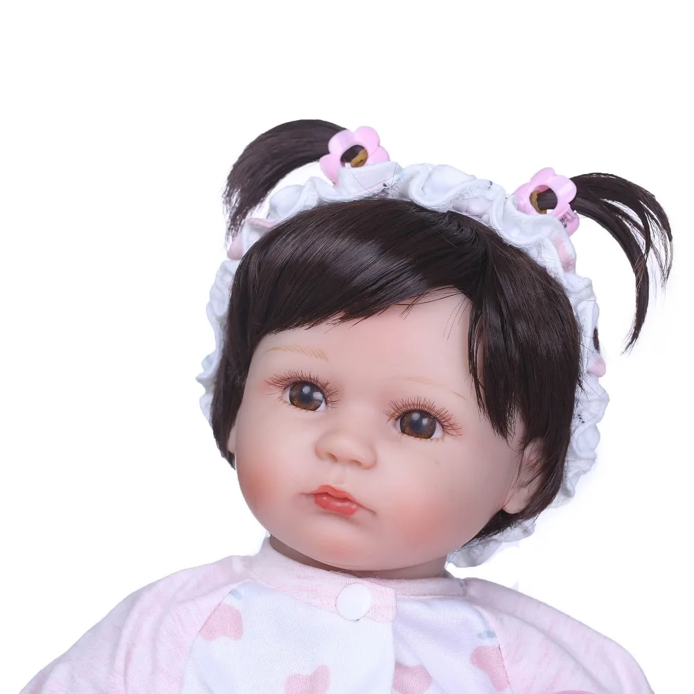 NPKCOLLECTION куклы reborn Мягкие силиконовые виниловые Детские bebe princess bonecas красивая