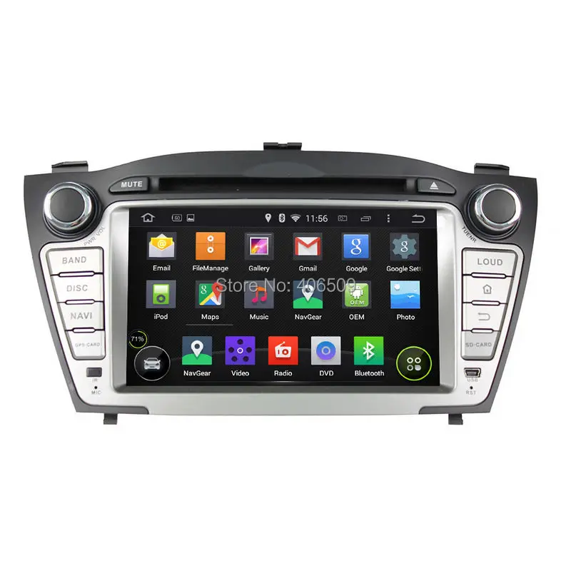 Android 5.1 Car DVD Player for Hyundai Tucson IX35 2009 2010 2011 2012
