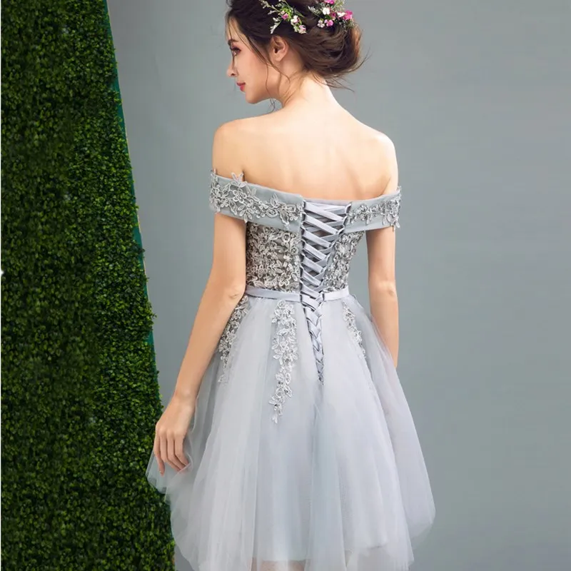 Off the Shoulder Cocktail Dress