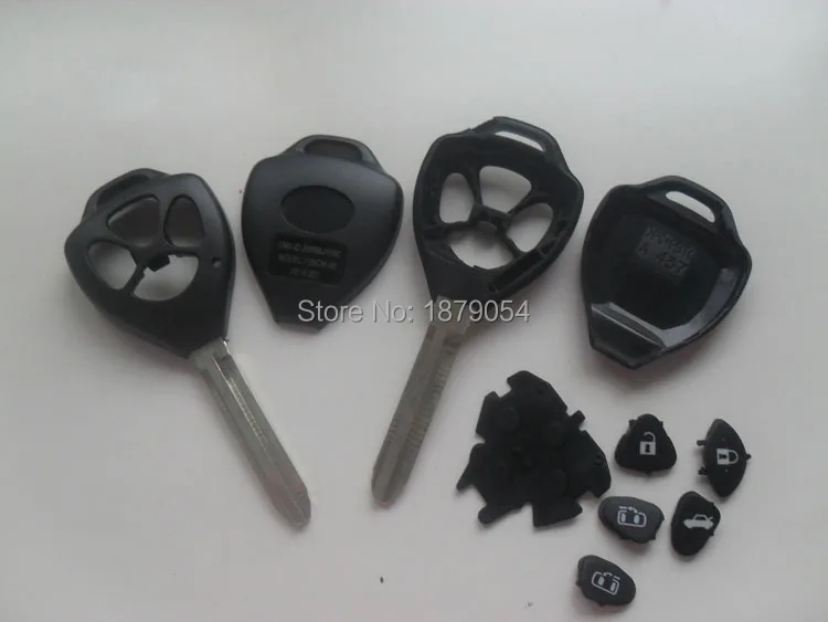 4 Buttons Toyota camry remote key shell TOY43 Blade- with door opener button logo can be removed (3).JPG