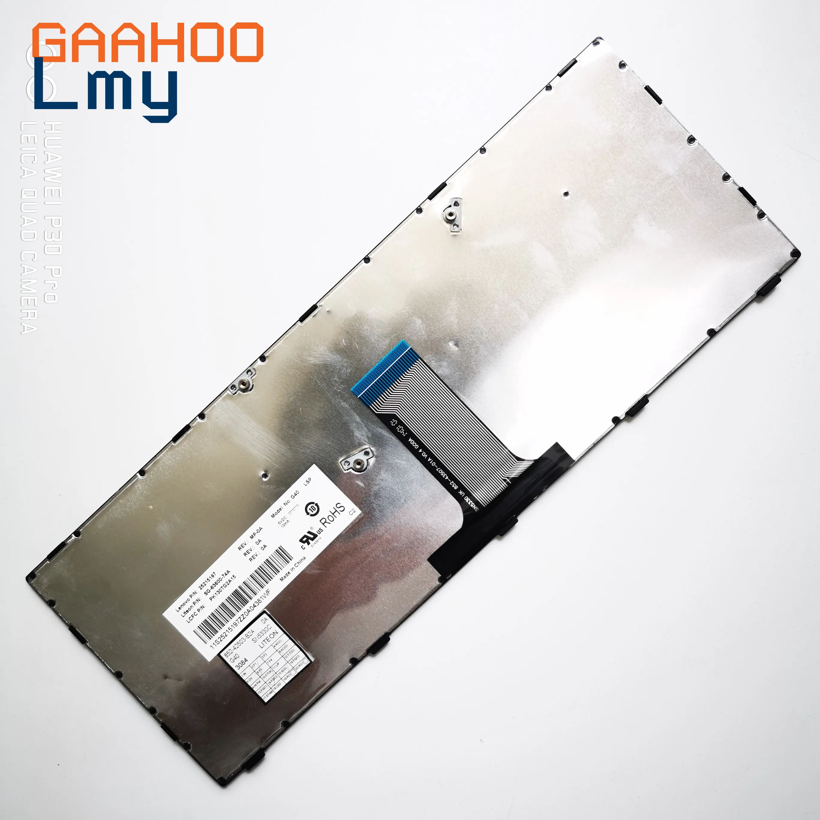 Абсолютно новая Оригинальная клавиатура для Lenovo IdeaPad z40 B40 B41 G40 N40 Flex2 14 ''черная